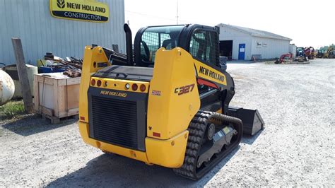 new holland c327 load capacity